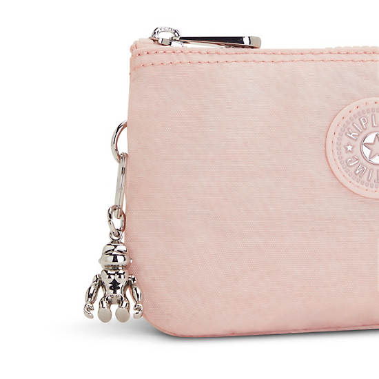 Kipling Creativity Large Mode Pouch Taske Guld | DK 2081VR